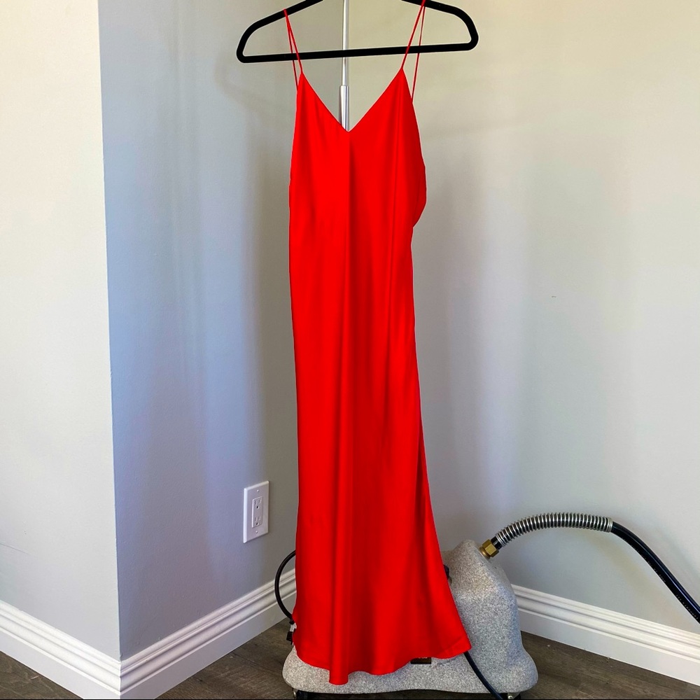 Vintage silk slip dress